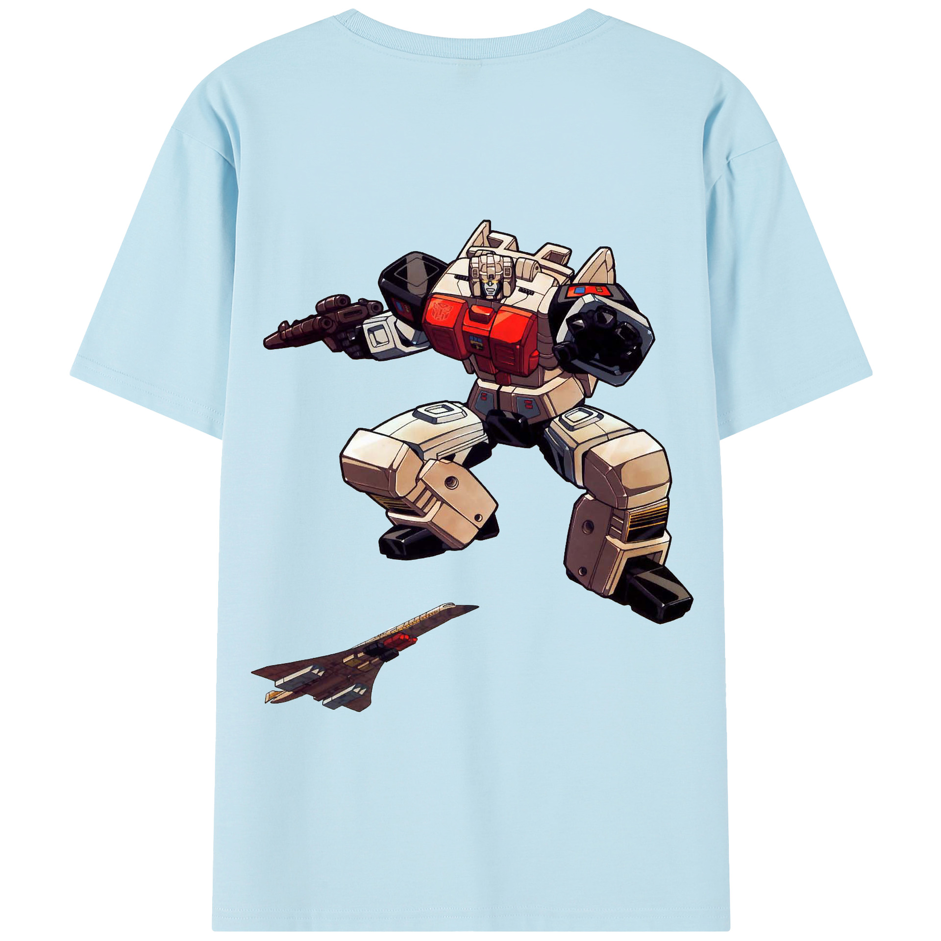 （画像用）  綿100％半袖Tシャツ（背面プリント）